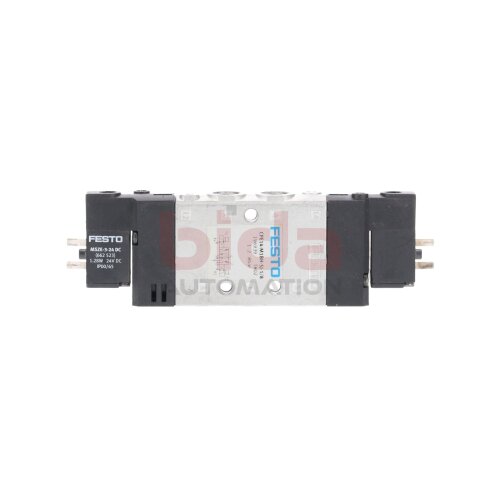 Festo CPE14-M1BH-5J-1/8 (196939) Magnetventil Solenoid Valve  1,28W 24VDC 2-8bar