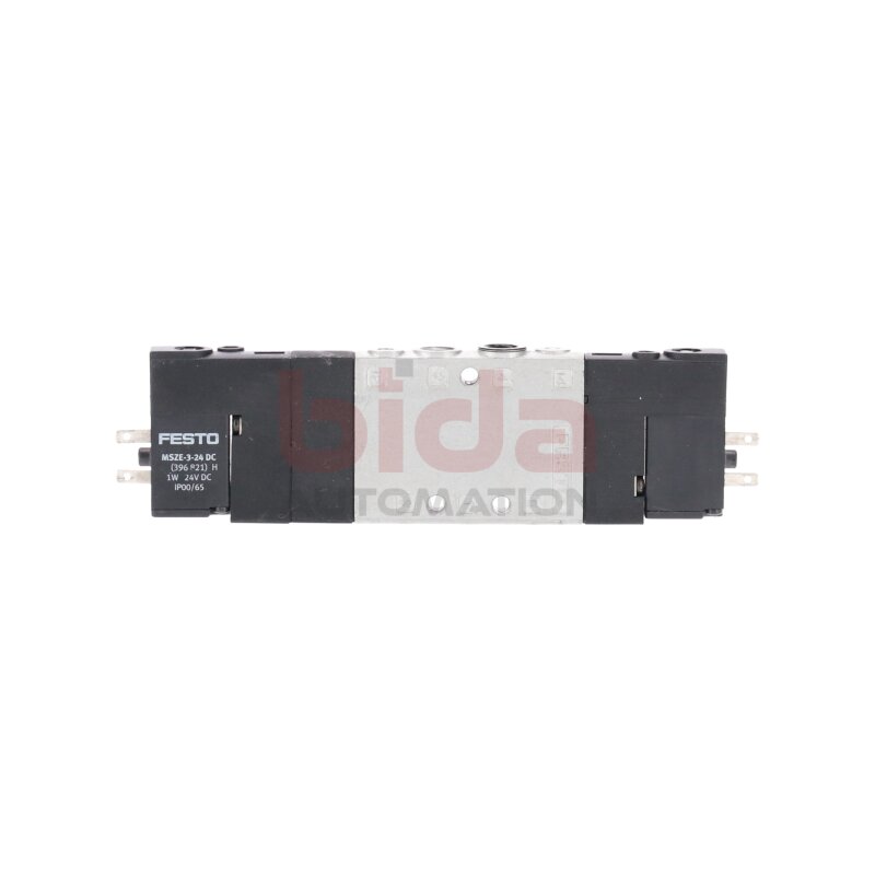 Festo CPE10-M1BH-5/3G-QS6 (196871) Magnetventil Solenoid Valve  3-8bar 24VDC 1W