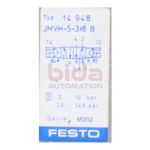 Festo JMVH-5-3/8 B (14948) Pneumatikventil Pneumatic...