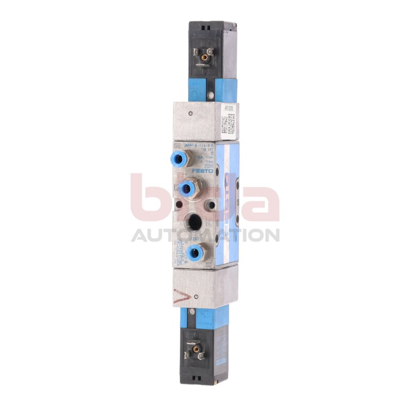 Festo JMVH-5-1/4-S B (19137) Magnetventil Solenoid Valve 2-10bar