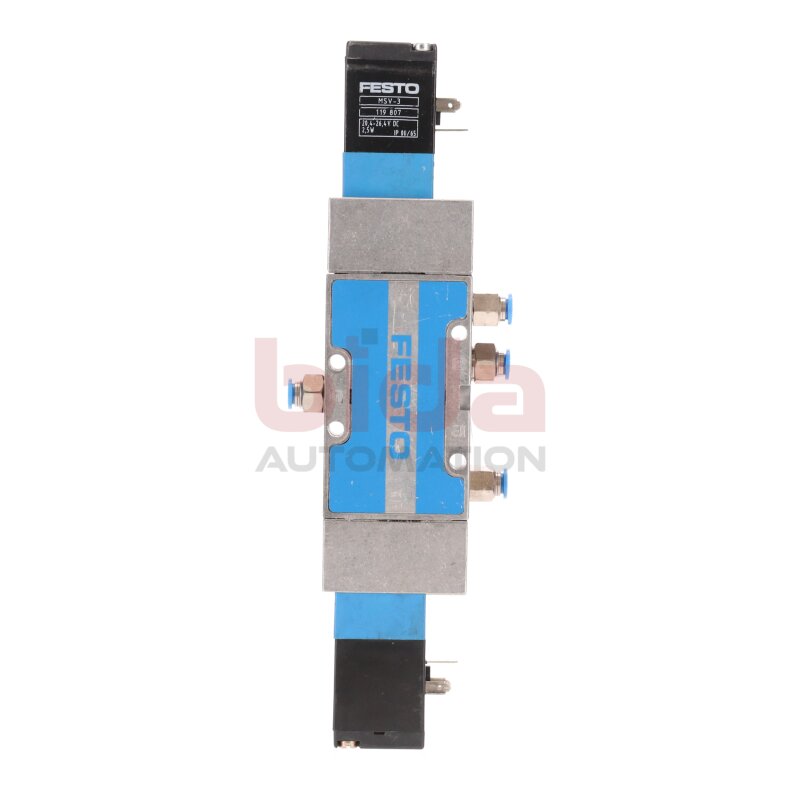 Festo JMVH-5-1/4-S B (19137) Magnetventil Solenoid Valve 2-10bar
