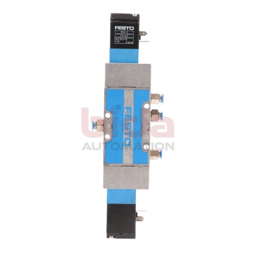 Festo JMVH-5-1/4-S B (19137) Magnetventil Solenoid Valve 2-10bar