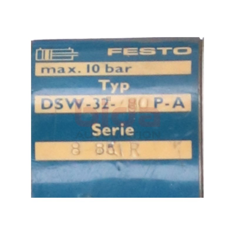 Festo DSW-32-80 P-A Rundzylinder Round Cylinder 10bar