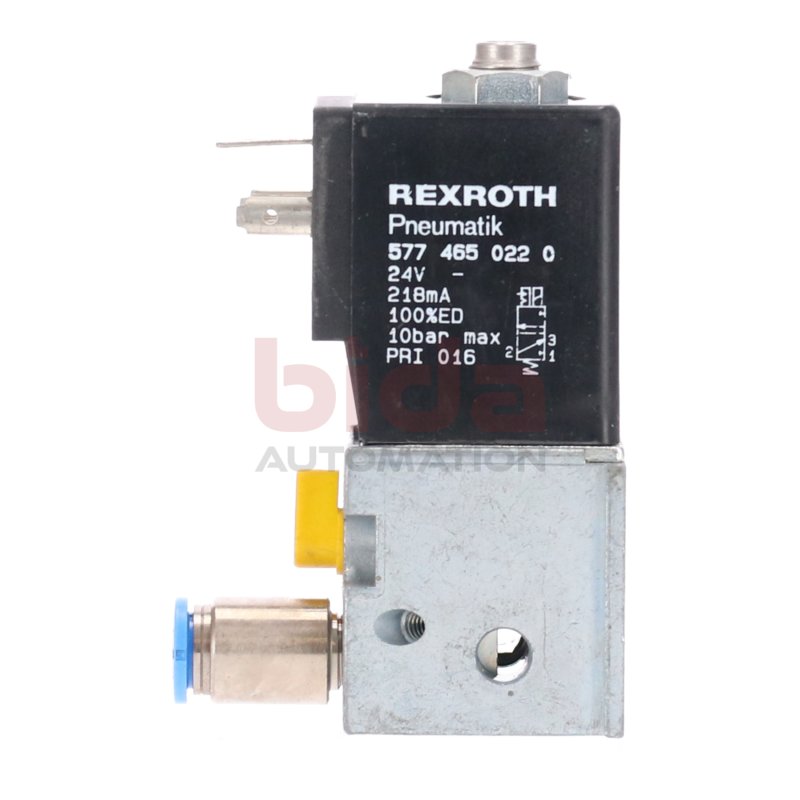 Rexroth 577 465 022 0 Wegeventil Directional Valve 10bar 24V