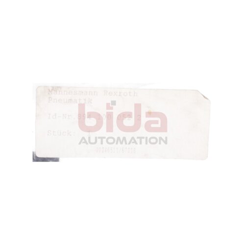 Rexroth 894 100 052 2 Leitungsdose mit Anschlusskabel Cable socket with connection cable