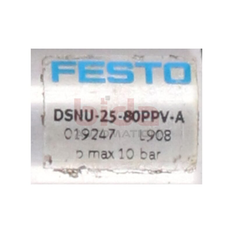 Festo DSNU-25-80PPV-A (019247) Rundzylinder Round Cylinder 10bar