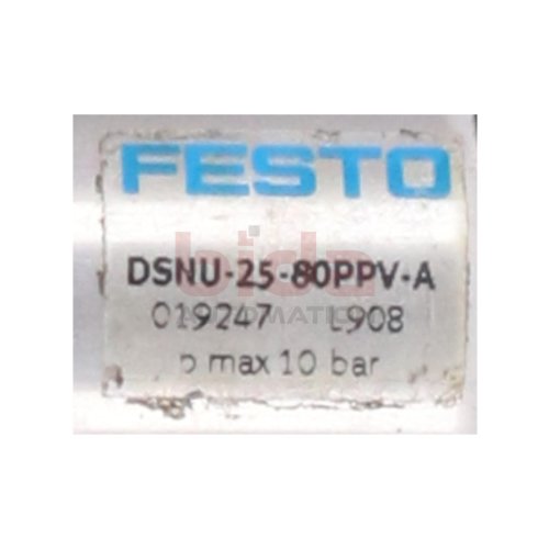 Festo DSNU-25-80PPV-A (019247) Rundzylinder Round Cylinder 10bar