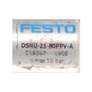 Festo DSNU-25-80PPV-A (019247) Rundzylinder Round...