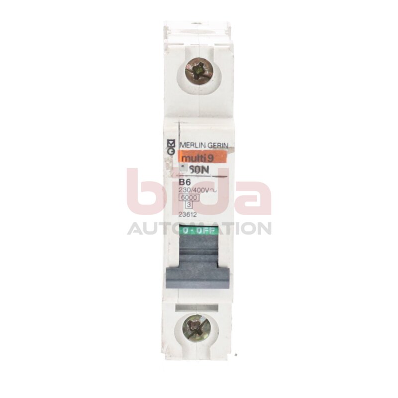 Merlin Gerin C60N B6 Leistungsschutzschalter Circuit Breaker  230-400V