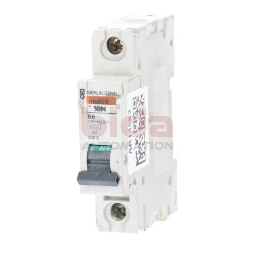 Merlin Gerin C60N B6 Leistungsschutzschalter Circuit Breaker  230-400V