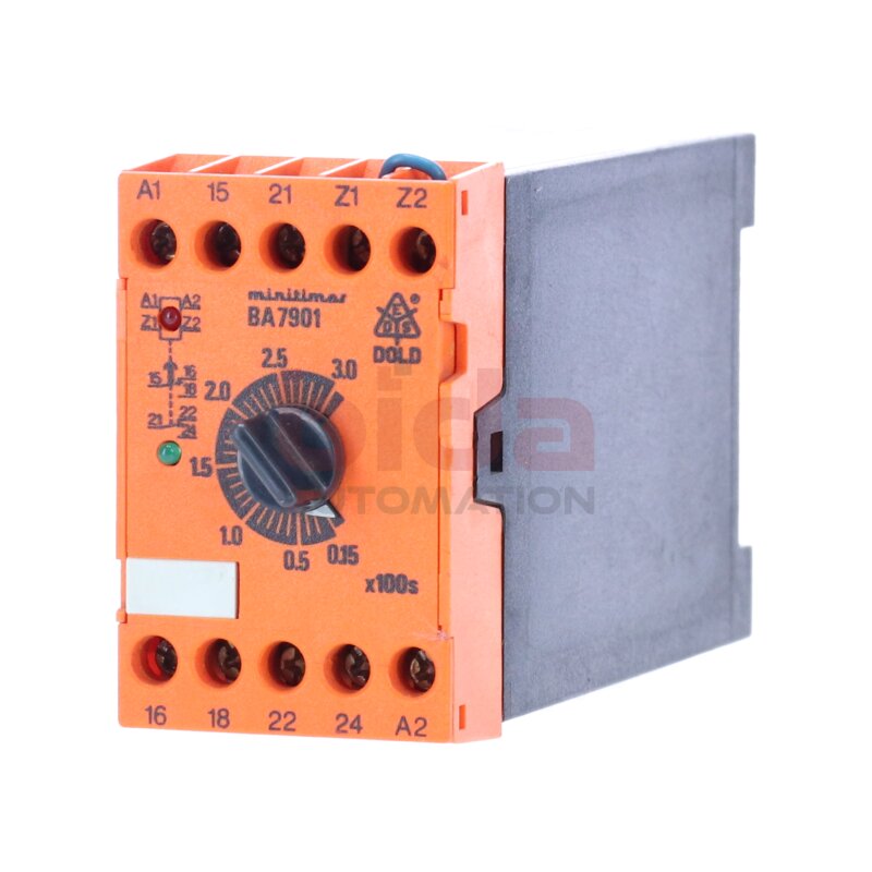 E.Dold u. S&ouml;hne BA 7901.32 Zeitrelais Time Relay 250V 3A