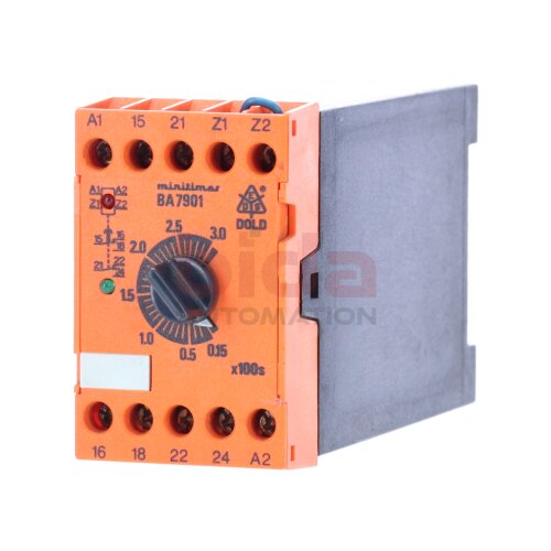 E.Dold u. S&ouml;hne BA 7901.32 Zeitrelais Time Relay 250V 3A