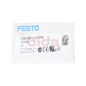 Festo SPAB-B2R-G18-2P-M8 (553146) Drucksensor Pressure...