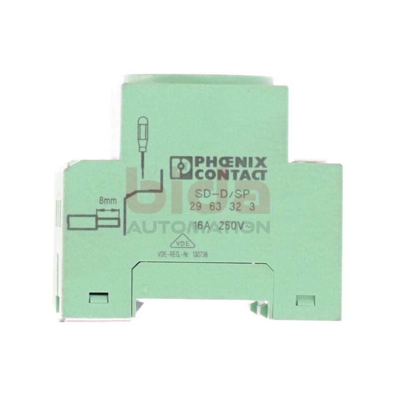 Phoenix Contact SD-D/SP (2963323) Steckdose Socket 250V 16A