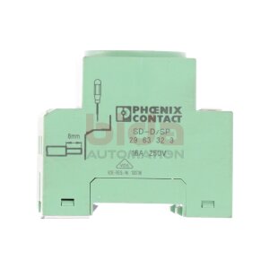 Phoenix Contact SD-D/SP (2963323) Steckdose Socket 250V 16A