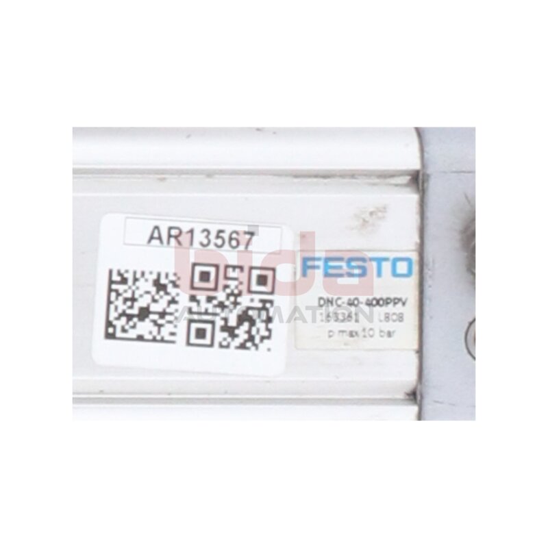 Festo DNC-40-400PPV (163361) Normzylinder Standard Cylinder 10bar
