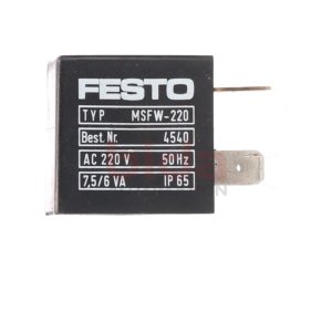 Festo MSFW-220 (4540) Magnetspule magnetic coil 220V 50Hz