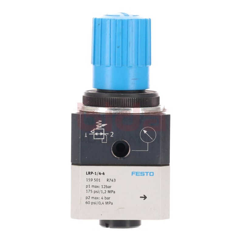 Festo LRP-1/4-4 (159501) Druckregelventil Pressure Control Valve 12bar