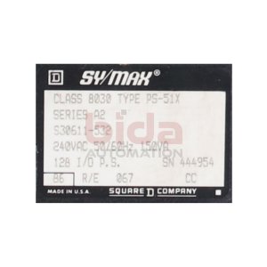 Squarde D Sy/max Class 8030 Type PS-51X Stromversorgung...