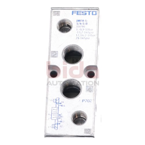 Festo JMFH-5-1/4-S-B (19790) Magnetventil Solenoid Valve 2-10bar