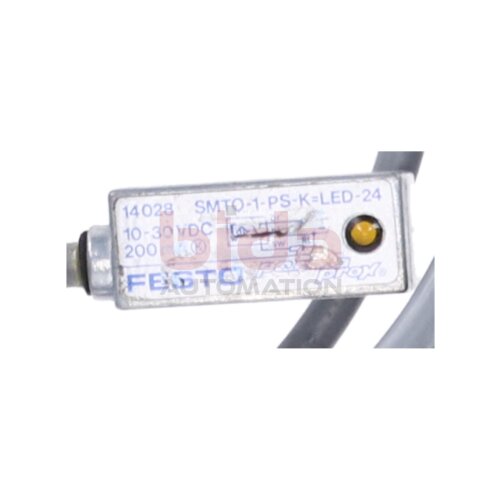 Festo SMTO-1-PS-K-LED-24 (14028) N&auml;hrungsschalter Proximity Switch  10-30VDC 200mA