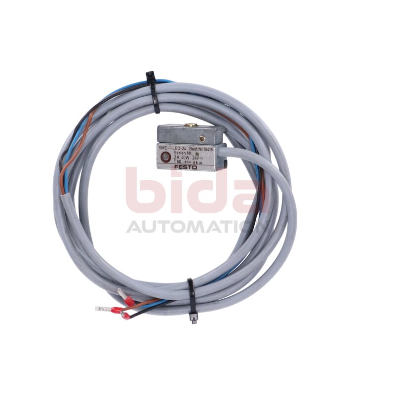 Festo SME-1-LED-24 (10418) N&auml;hrungsschalter Proximity Switch 2A 40W 24V