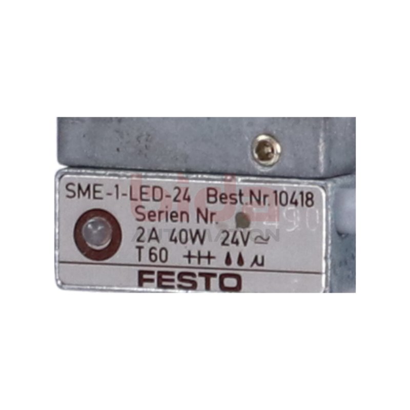 Festo SME-1-LED-24 (10418) N&auml;hrungsschalter Proximity Switch 2A 40W 24V