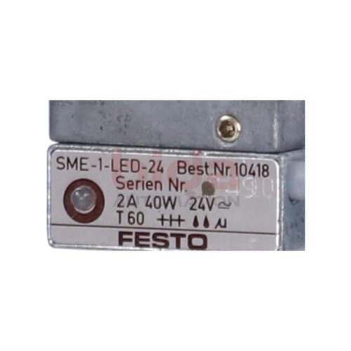 Festo SME-1-LED-24 (10418) N&auml;hrungsschalter Proximity Switch 2A 40W 24V