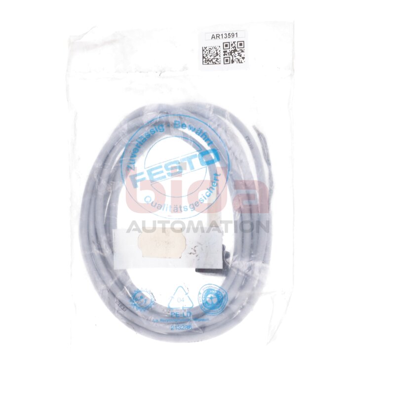 Festo KMEB-1-24-2,5-LED (151688) Steckdosenleitung Socket lead