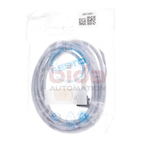 Festo KMEB-1-24-2,5-LED (151688) Steckdosenleitung Socket...