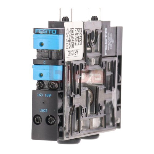 Festo CPV18-M1H-2x3-GLS-1/4 (163189) Magnetventil Solenoid Valve 24VDC 17,8-26,4 VDC 1,5W