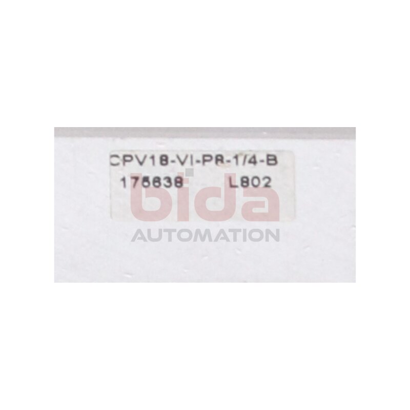 Festo CPV18-VI-P8-1/4-B (175638) Multipol Multipole