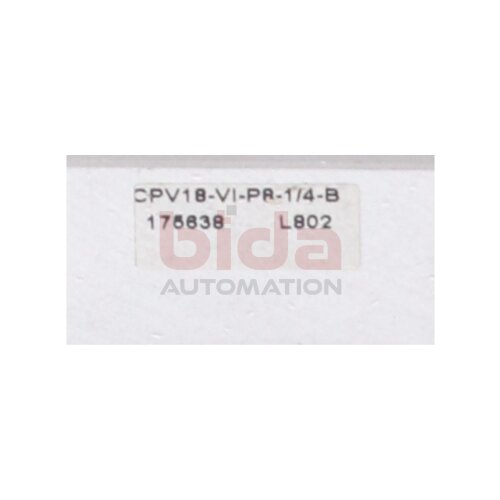 Festo CPV18-VI-P8-1/4-B (175638) Multipol Multipole