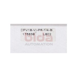 Festo CPV18-VI-P8-1/4-B (175638) Multipol Multipole
