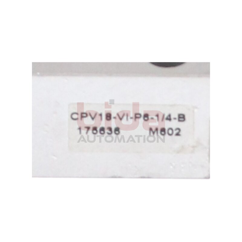 Festo CPV18-VI-P6-1/4-B (175636) Multipol Multipole