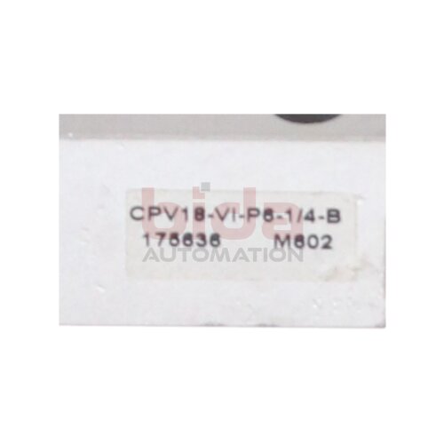 Festo CPV18-VI-P6-1/4-B (175636) Multipol Multipole