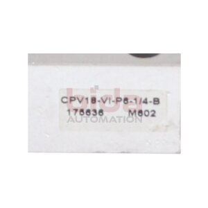 Festo CPV18-VI-P6-1/4-B (175636) Multipol Multipole