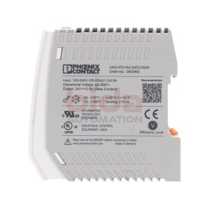 Phoenix Contact UNO-PS/1AC/24DC/60W (2902992)...