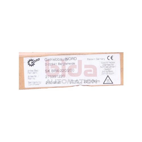 Getriebebau Nord 275991220 SK BR4-220/200 200W Parameterbox
