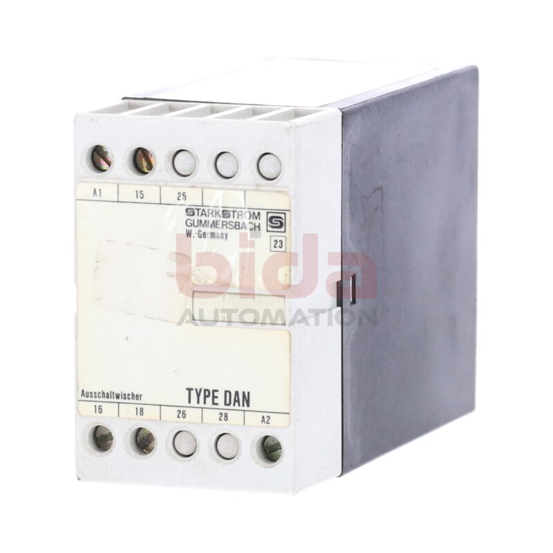 Squarde D Class 9050 Type DAN/W Ausschaltwischer Switch-off wiper 380V 10A 250V 6A