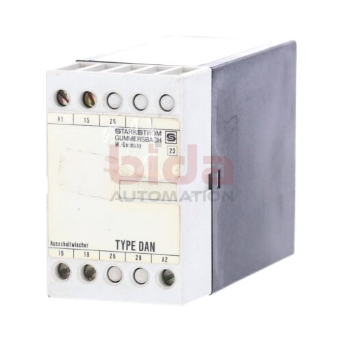 Squarde D Class 9050 Type DAN/W Ausschaltwischer Switch-off wiper 380V 10A 250V 6A