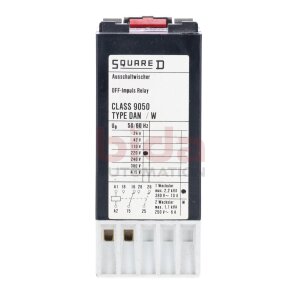 Squarde D Class 9050 Type DAN/W Ausschaltwischer...