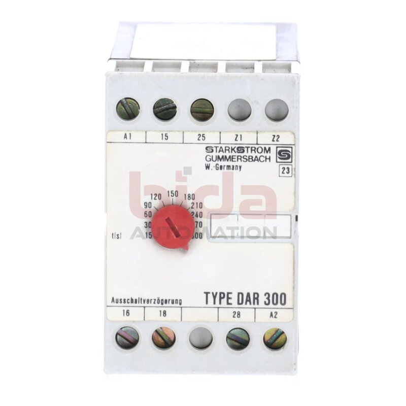 Squarde D Class 9050 Type DAR/-P DAR 300 Ausschaltwischer Switch-off wiper 500W 250V 6A