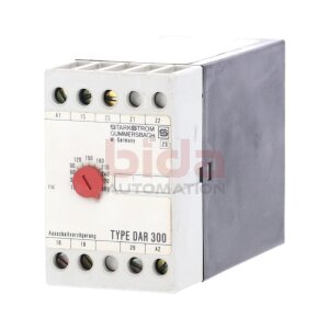 Squarde D Class 9050 Type DAR/-P DAR 300 Ausschaltwischer...