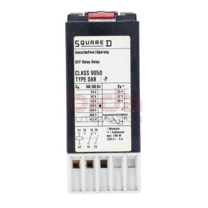 Squarde D Class 9050 Type DAR/-P DAR 300 Ausschaltwischer...
