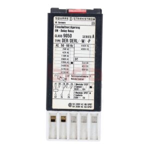 Squarde D Class 9050 Type DER/DERL/-W/-P DER 3...