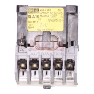 Brown Boveri SLA16  HB 1711 Schütz / Contector 500V 32A