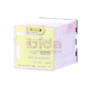 Elesta SKR115 A Steckrelais / Plug-in Relay 240VAC 10A