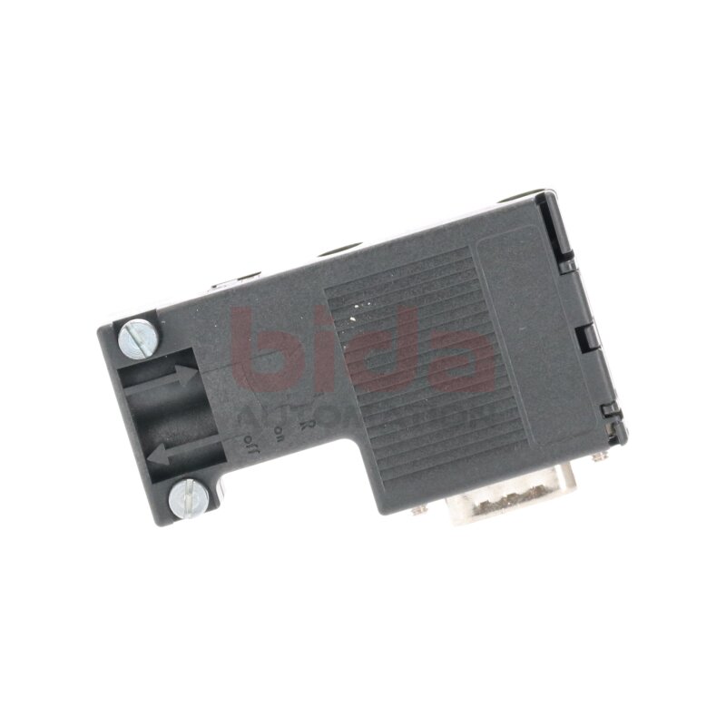 Siemens 6ES7 972-0BA12-0XA0  Anschlussstecker f&uuml;r PROFIBUS Connector plug for PROFIBUS