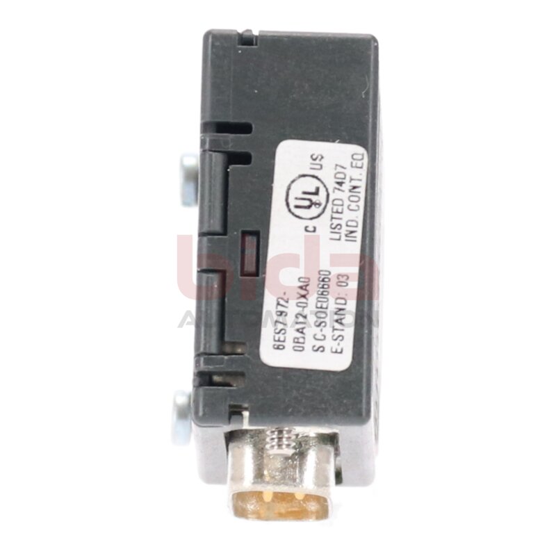 Siemens 6ES7 972-0BA12-0XA0  Anschlussstecker f&uuml;r PROFIBUS Connector plug for PROFIBUS